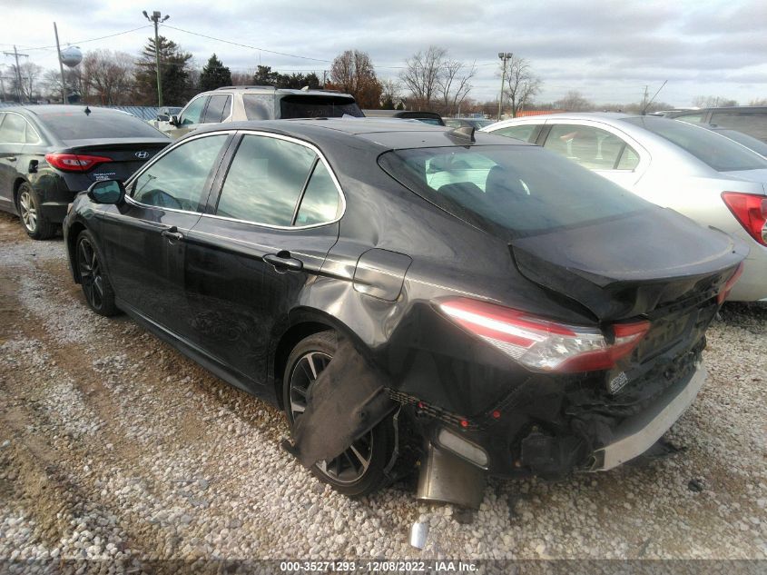 2020 TOYOTA CAMRY XSE VIN: 4T1K61AK3LU876471