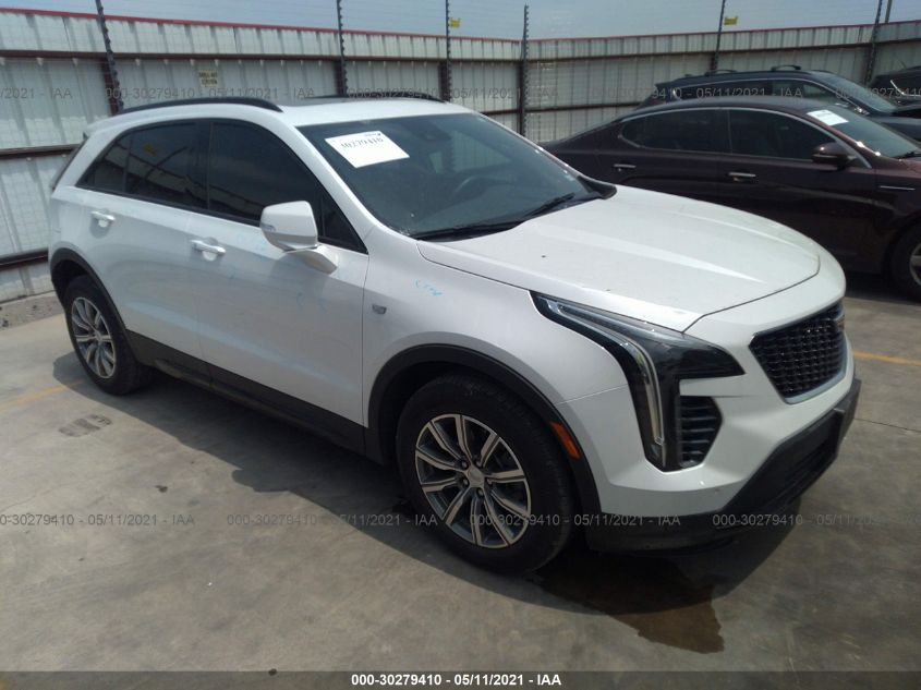 2020 CADILLAC XT4 FWD SPORT VIN: 1GYFZER48LF082588