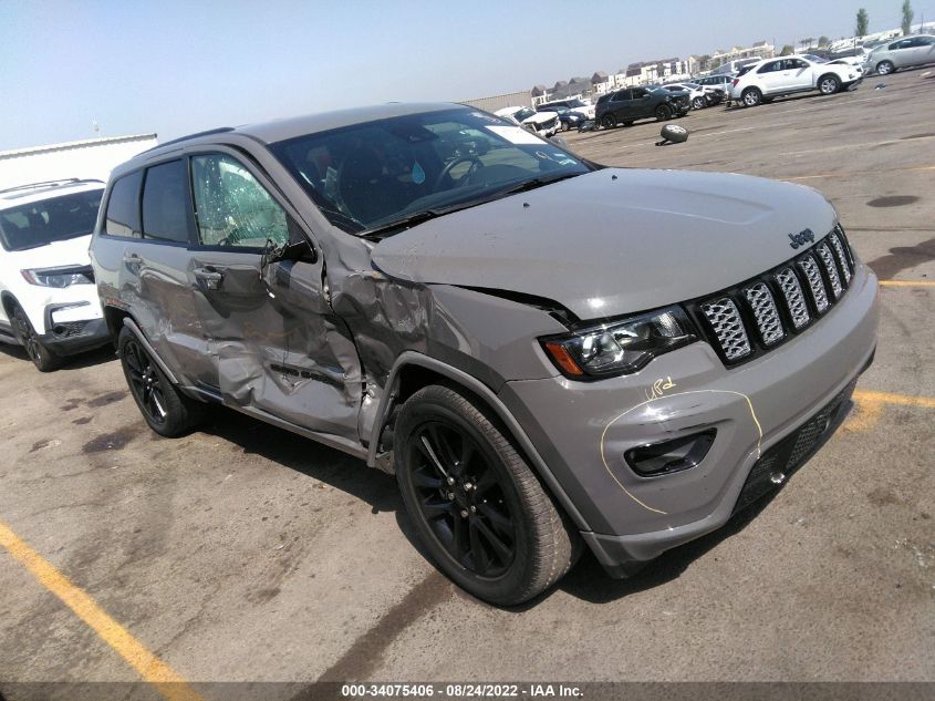 2021 JEEP GRAND CHEROKEE LAREDO X VIN: 1C4RJEAG7MC681680