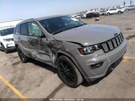 2021 JEEP GRAND CHEROKEE LAREDO X VIN: 1C4RJEAG7MC681680