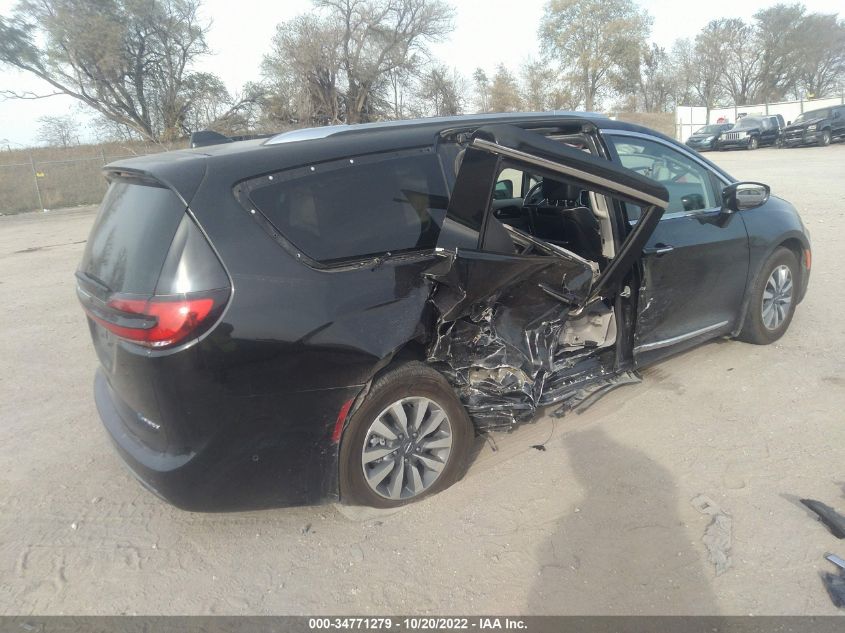 2021 CHRYSLER PACIFICA HYBRID LIMITED VIN: 2C4RC1S78MR557359