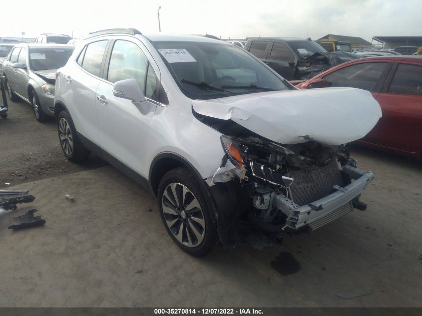 2020 BUICK ENCORE ESSENCE VIN: KL4CJCSB3LB060786