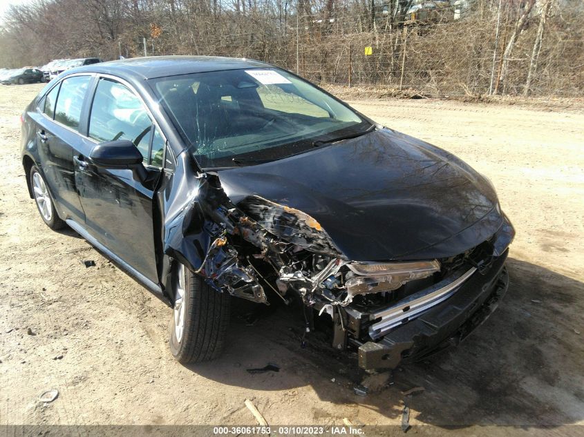 2023 TOYOTA COROLLA LE VIN: JTDB4MEE4P3000973