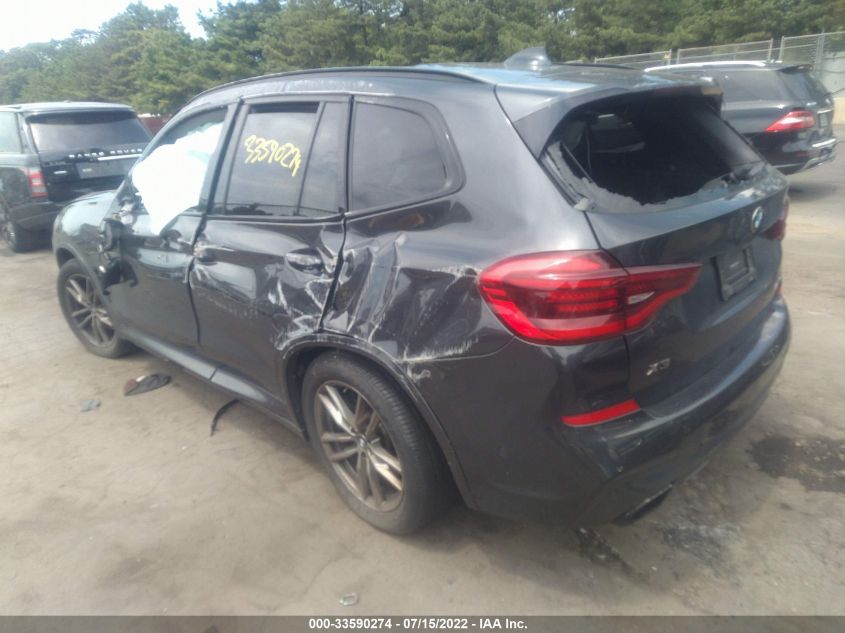 2021 BMW X3 M40I VIN: 5UXTY9C03M9D85045
