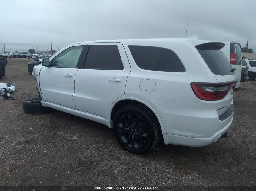 2021 DODGE DURANGO R/T VIN: 1C4SDHCT0MC803591