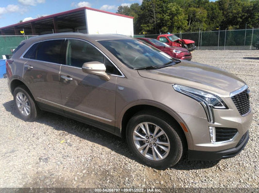 2022 CADILLAC XT5 AWD LUXURY VIN: 1GYKNBR41NZ112458