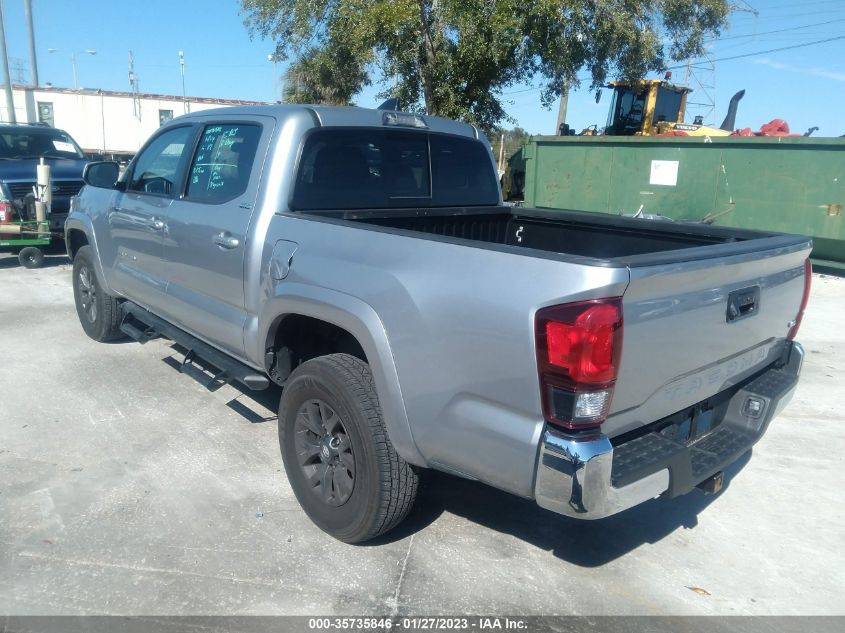 2021 TOYOTA TACOMA 2WD SR5/TRD SPORT VIN: 5TFAZ5CNXMX108539