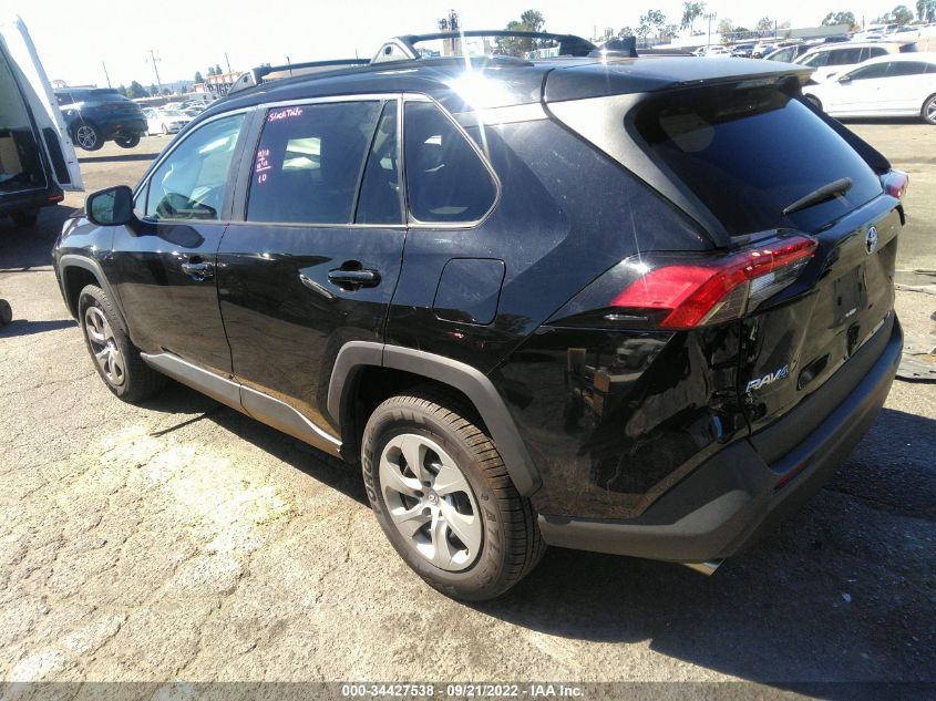 2021 TOYOTA RAV4 LE VIN: 2T3H1RFV3MC116514