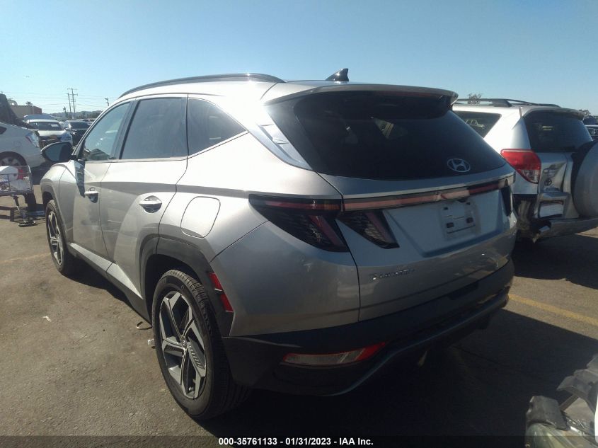 2022 HYUNDAI TUCSON HYBRID LIMITED VIN: KM8JECA16NU017671