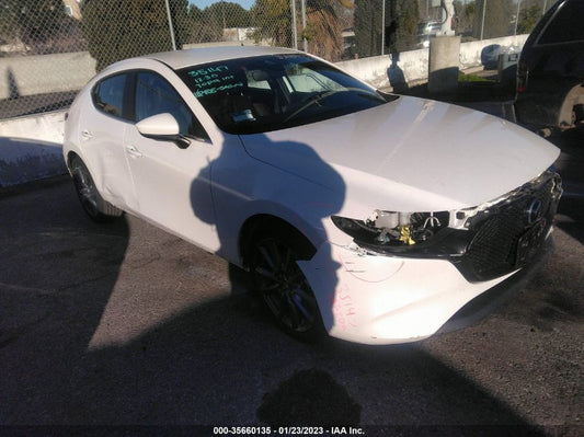 2021 MAZDA MAZDA3 HATCHBACK SELECT VIN: JM1BPAKL4M1305048