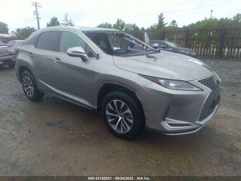 2021 LEXUS RX RX 350 VIN: 2T2HZMDA6MC270747
