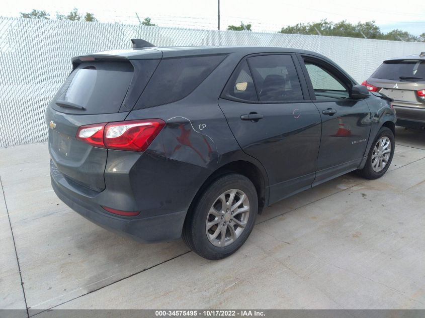 2021 CHEVROLET EQUINOX LS VIN: 2GNAXHEV3M6146576