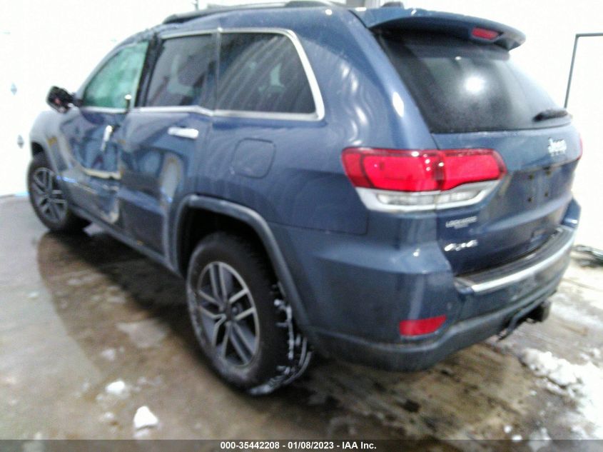 2021 JEEP GRAND CHEROKEE LIMITED VIN: 1C4RJFBG6MC593059