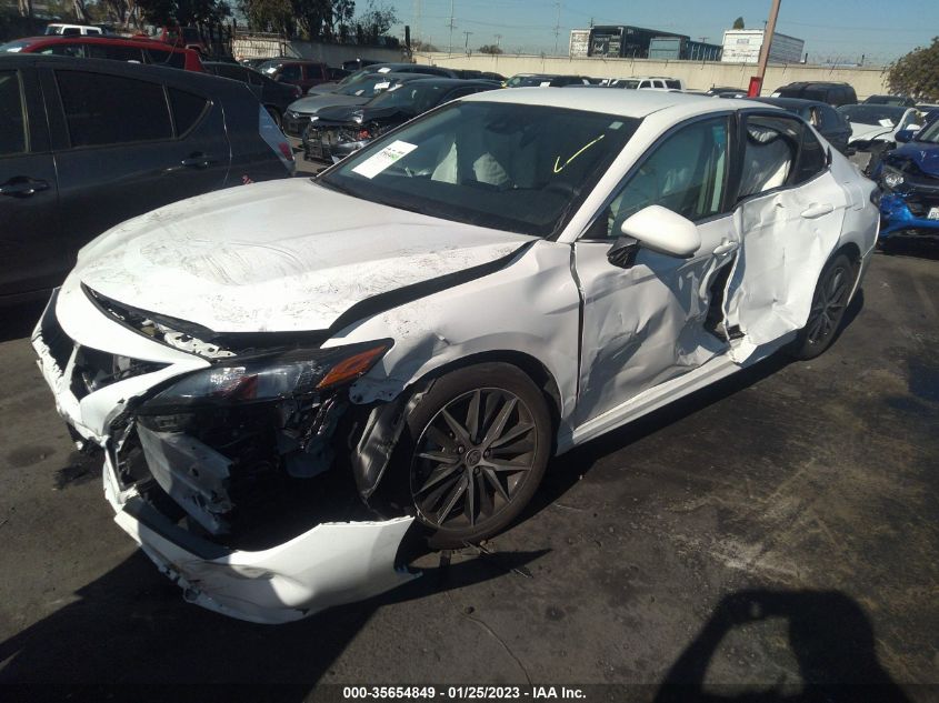 2021 TOYOTA CAMRY SE VIN: 4T1G11AK7MU520000
