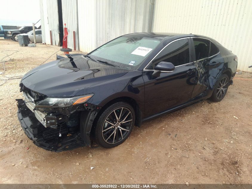 2022 TOYOTA CAMRY SE VIN: 4T1T11AK5NU628714