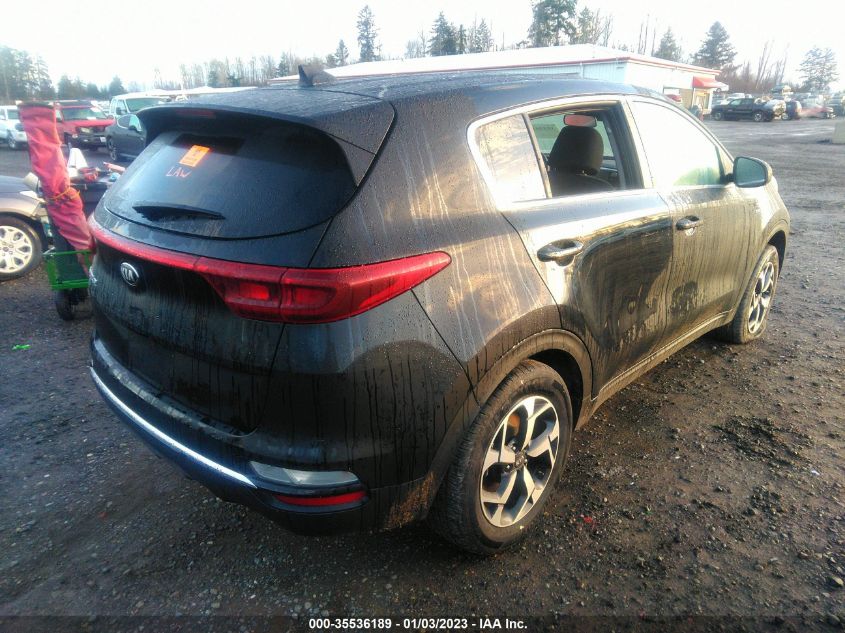 2021 KIA SPORTAGE LX VIN: KNDPMCAC9M7913916