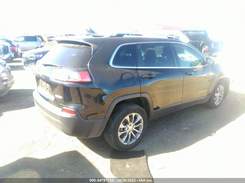 2021 JEEP CHEROKEE LATITUDE PLUS VIN: 1C4PJLLB4MD116441