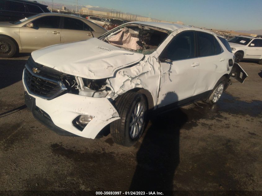 2021 CHEVROLET EQUINOX LT VIN: 3GNAXUEV8MS128505