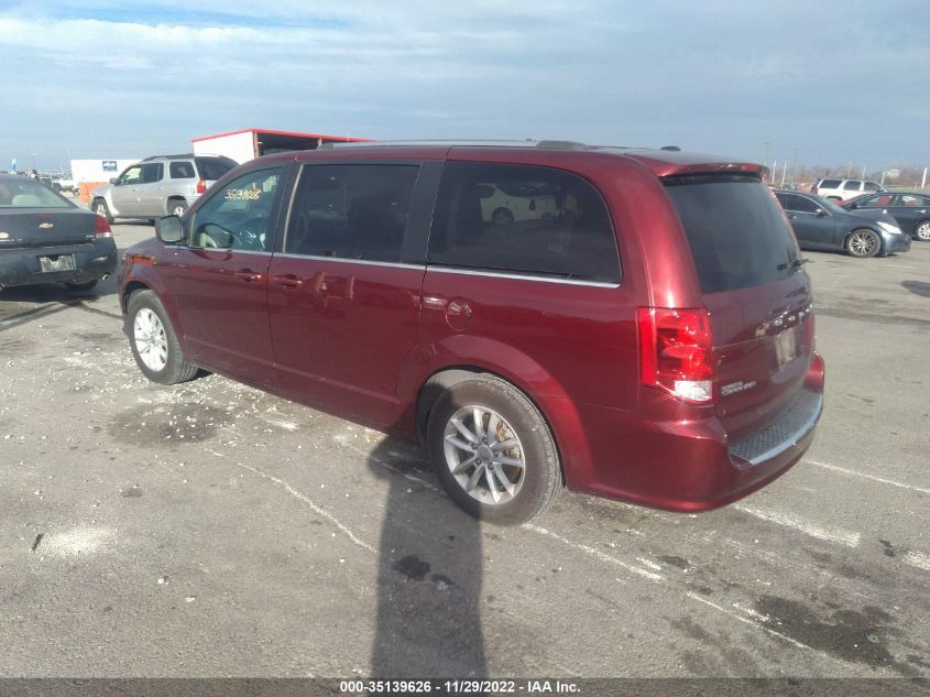 2020 DODGE GRAND CARAVAN SXT VIN: 2C4RDGCG6LR178874