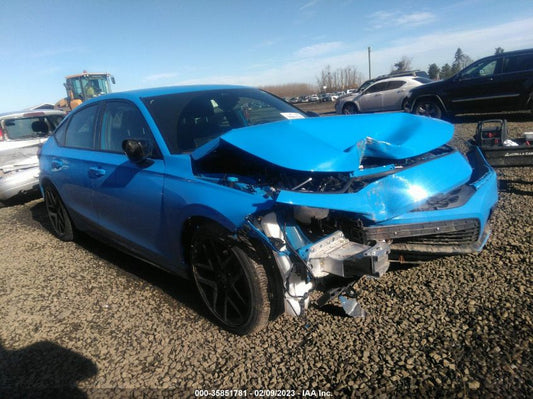 2022 HONDA CIVIC HATCHBACK SPORT VIN: 19XFL2H86NE020291