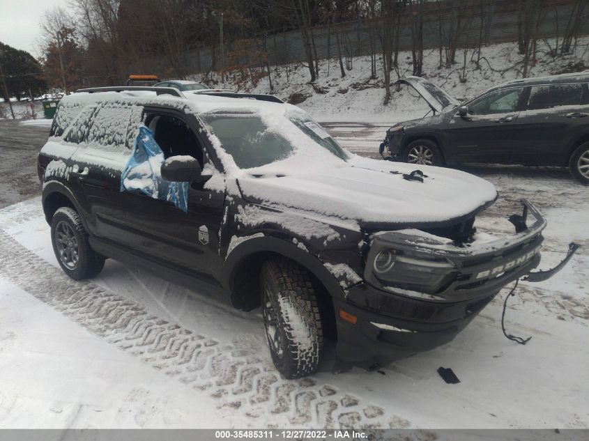2021 FORD BRONCO SPORT BIG BEND VIN: 3FMCR9B63MRA23900