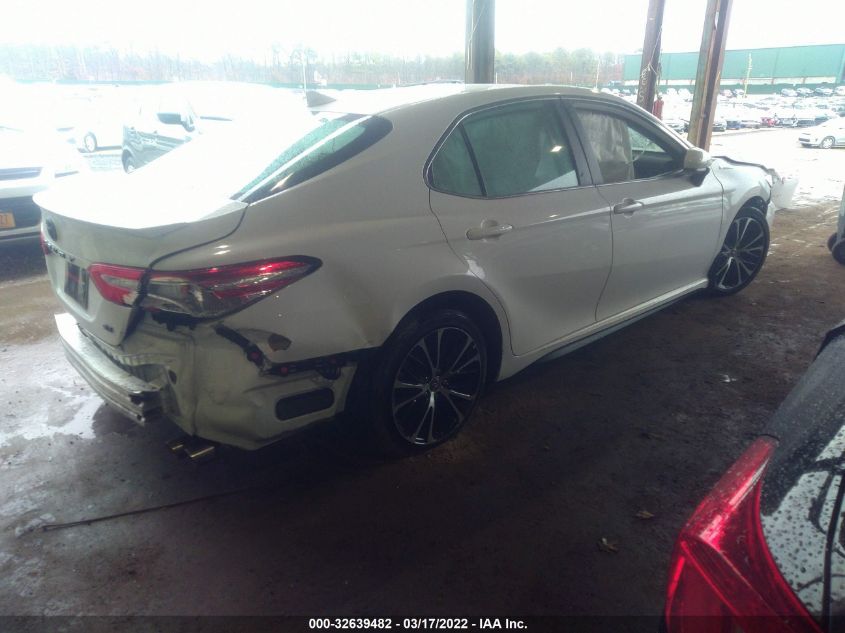2020 TOYOTA CAMRY SE VIN: 4T1G11AK3LU960343