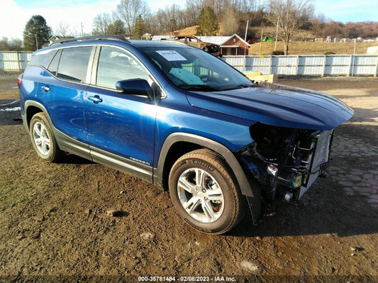 2022 GMC TERRAIN SLE VIN: 3GKALMEV7NL272776