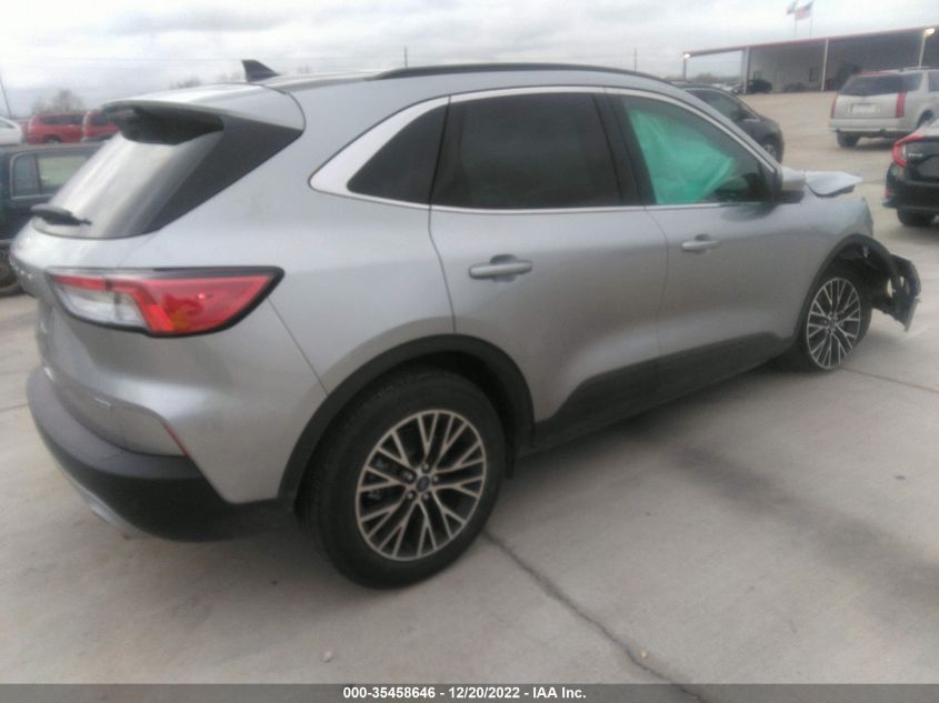2022 FORD ESCAPE TITANIUM PLUG-IN HYBRID VIN: 1FMCU0LZ9NUA25244
