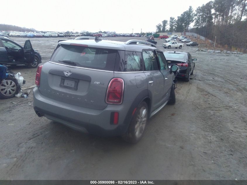 2022 MINI COUNTRYMAN COOPER VIN: WMZ23BR00N3N61772