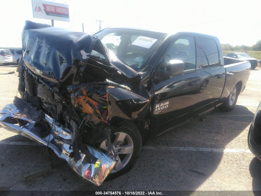 2021 RAM 1500 CLASSIC SLT VIN: 1C6RR6TT8MS515917