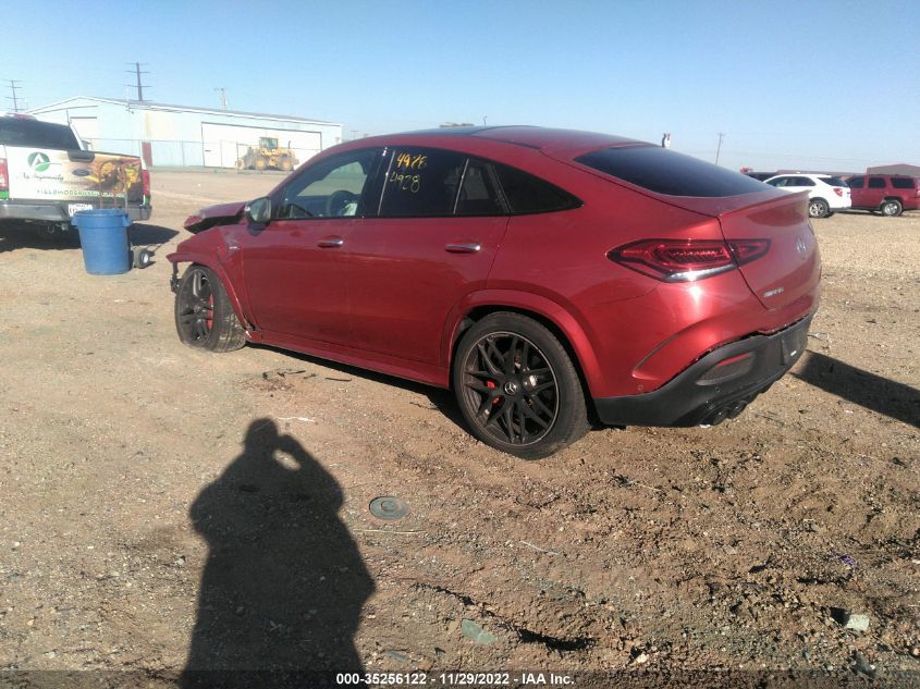 2022 MERCEDES-BENZ GLE AMG GLE 53 VIN: 4JGFD6BB7NA794928