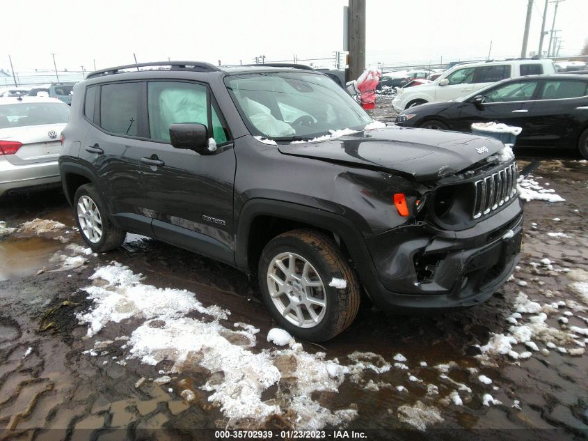 2021 JEEP RENEGADE LATITUDE VIN: ZACNJDBB4MPM56329