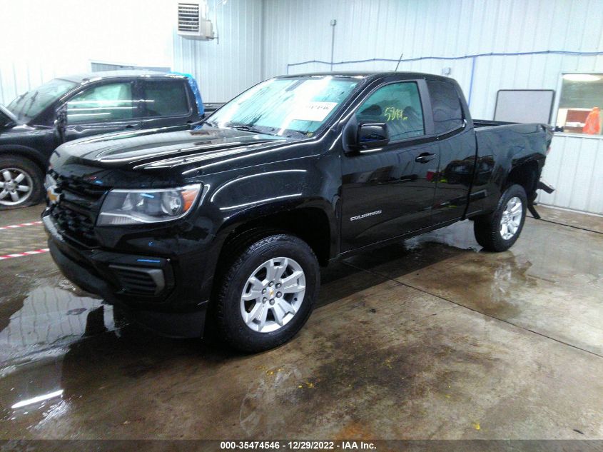 2022 CHEVROLET COLORADO 2WD LT VIN: 1GCHSCEA7N1114532