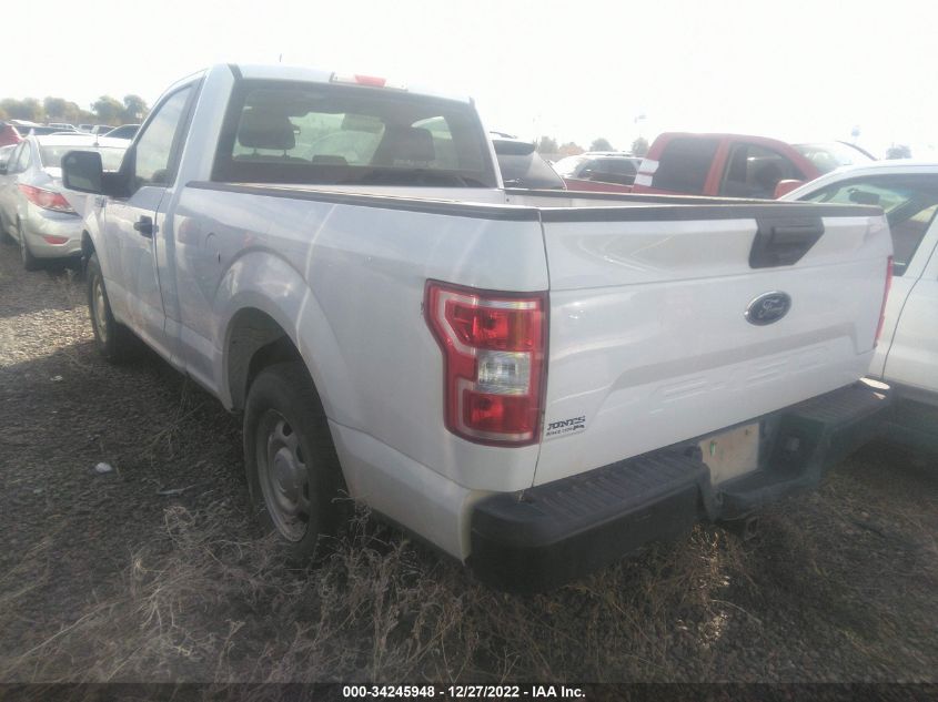 2020 FORD F-150 XL/XLT VIN: 1FTMF1CB7LKD35297