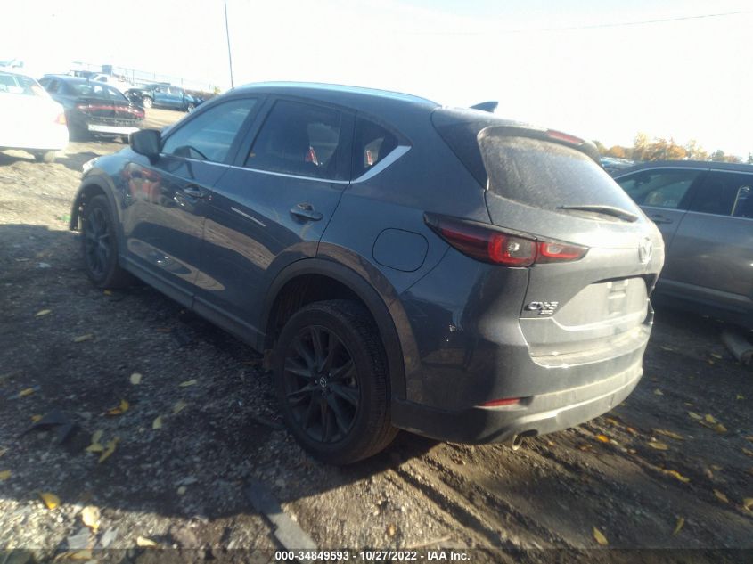 2022 MAZDA CX-5 2.5 S CARBON EDITION VIN: JM3KFBCM5N0546812