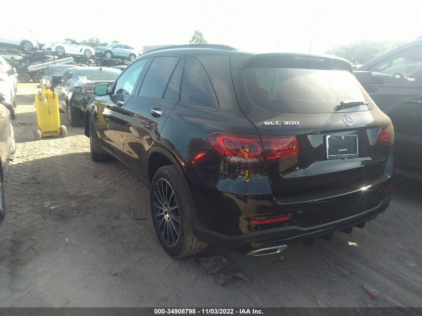 2022 MERCEDES-BENZ GLC GLC 300 VIN: W1N0G8DB9NV374549