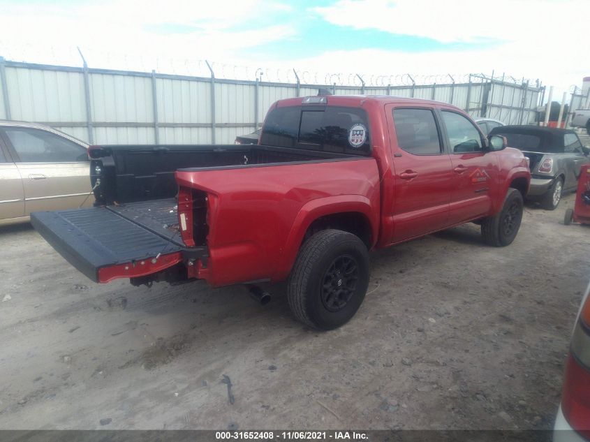 2021 TOYOTA TACOMA 2WD SR5 VIN: 5TFAZ5CNXMX097414