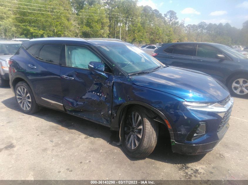 2022 CHEVROLET BLAZER PREMIER VIN: 3GNKBFRS6NS154035