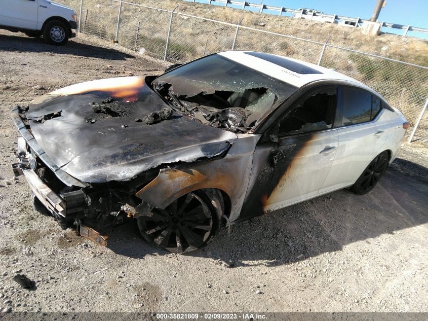 2022 NISSAN ALTIMA 2.5 SR VIN: 1N4BL4CV1NN301813