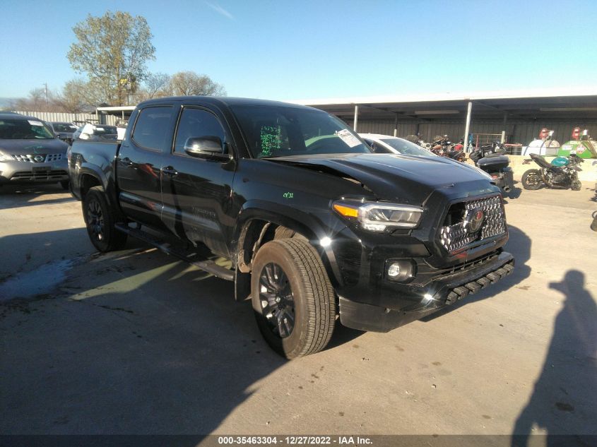 2021 TOYOTA TACOMA 2WD LIMITED VIN: 3TMEZ5CN2MM154390