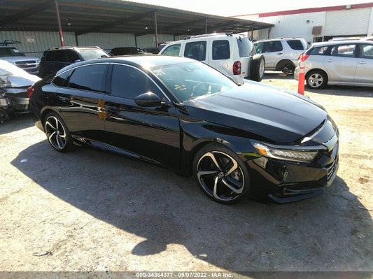 2022 HONDA ACCORD SEDAN SPORT SE VIN: 1HGCV1F41NA000056