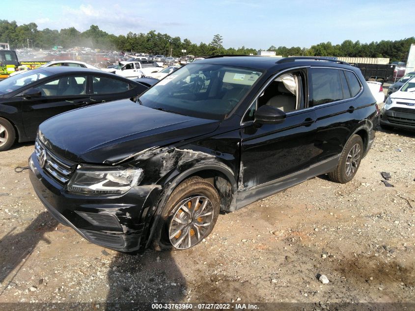2020 VOLKSWAGEN TIGUAN SE/SEL/SE R-LINE BLACK VIN: 3VV3B7AX8LM035674
