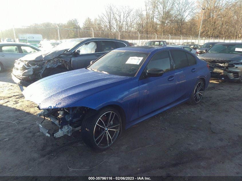 2021 BMW 3 SERIES 330I XDRIVE VIN: 3MW5R7J09M8B74774
