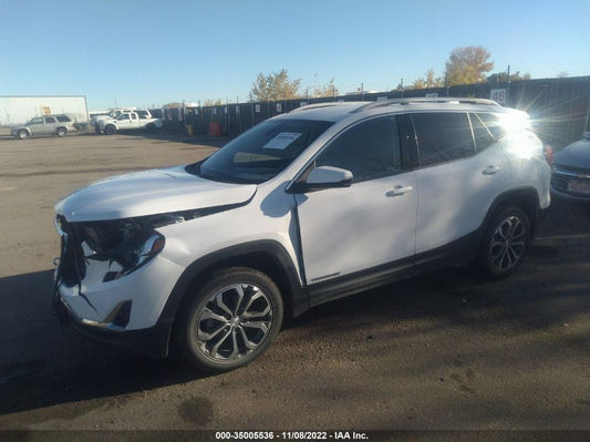 2021 GMC TERRAIN SLT VIN: 3GKALVEVXML337401