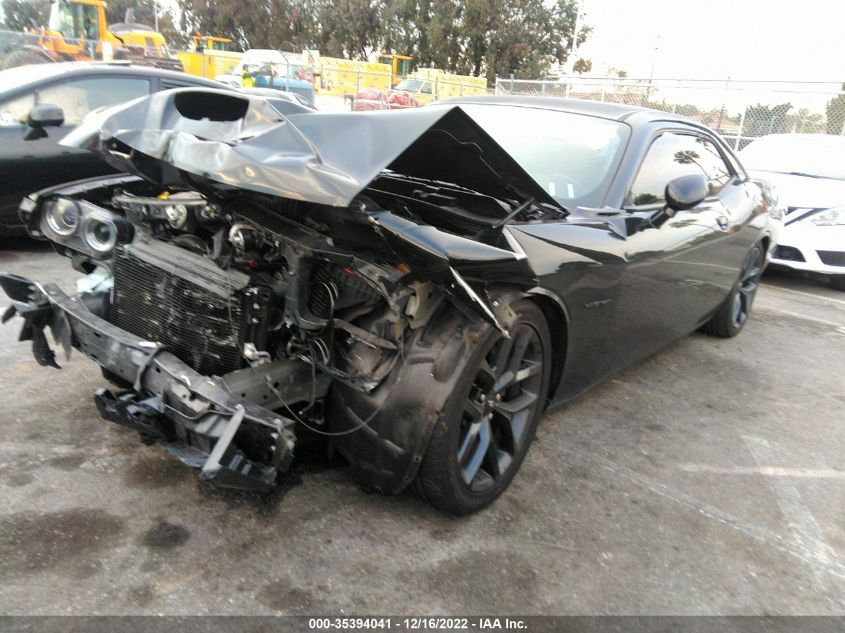 2020 DODGE CHALLENGER R/T VIN: 2C3CDZBT8LH196772