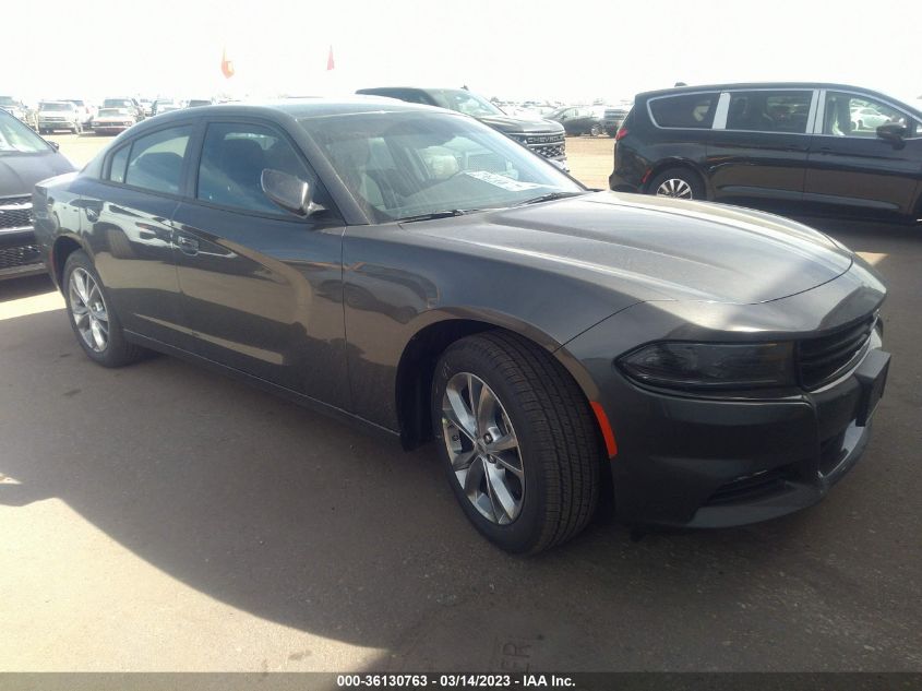 2022 DODGE CHARGER SXT VIN: 2C3CDXJG2NH158269