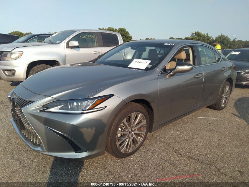 2021 LEXUS ES ES 250 VIN: 58AD11D12MU007347