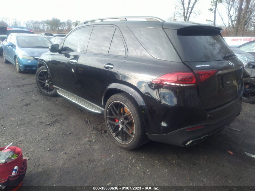 2022 MERCEDES-BENZ GLE AMG GLE 63 S VIN: 4JGFB8KB1NA792979