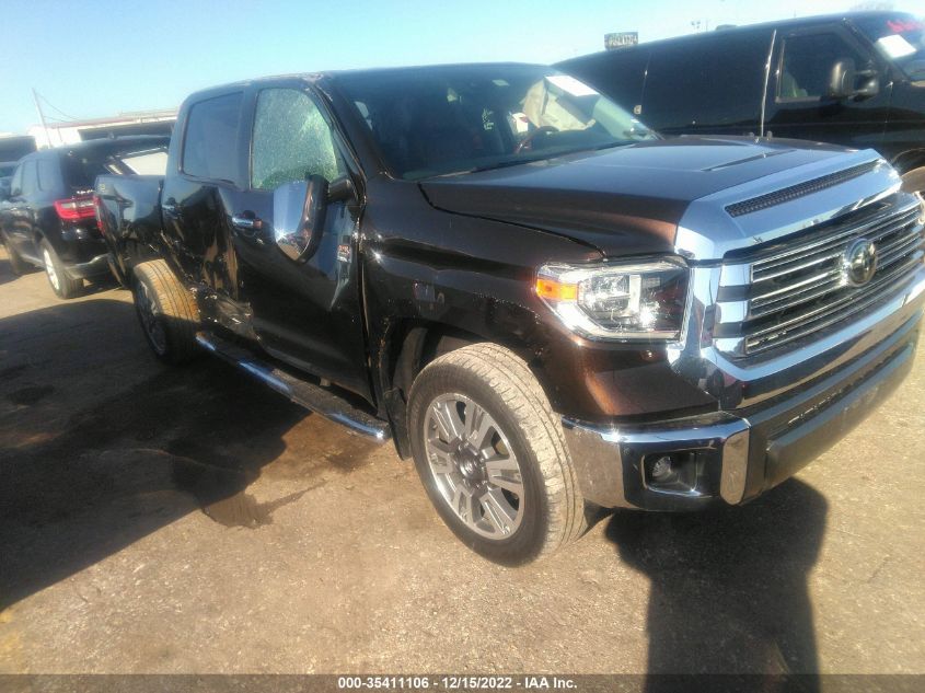 2021 TOYOTA TUNDRA 4WD PLATINUM/1794 EDITION VIN: 5TFAY5F12MX959309