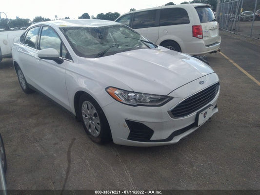 2020 FORD FUSION S VIN: 3FA6P0G70LR170040